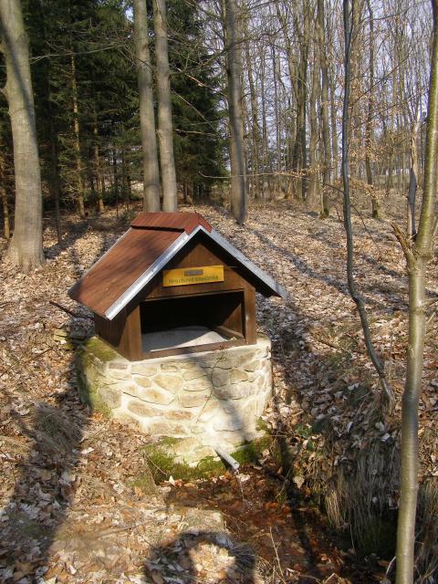 Hrochova studánka u Slatiny